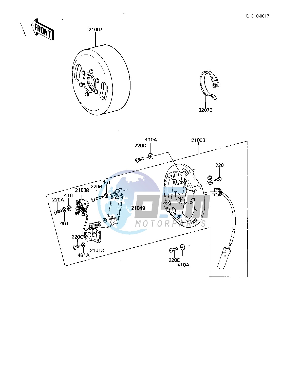 IGNITION_GENERATOR -- KDX80-B2- -