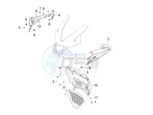 RS 50 RS4 50 2T E4 (APAC, EMEA) drawing Duct