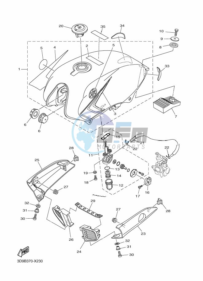 FUEL TANK