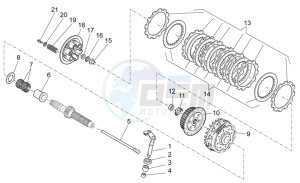 RXV 550 RXV 450-550 STREET LEGAL drawing Clutch I