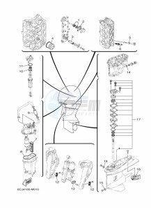 F70AETL drawing MAINTENANCE-PARTS