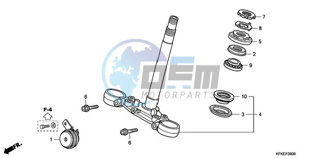 STEERING STEM