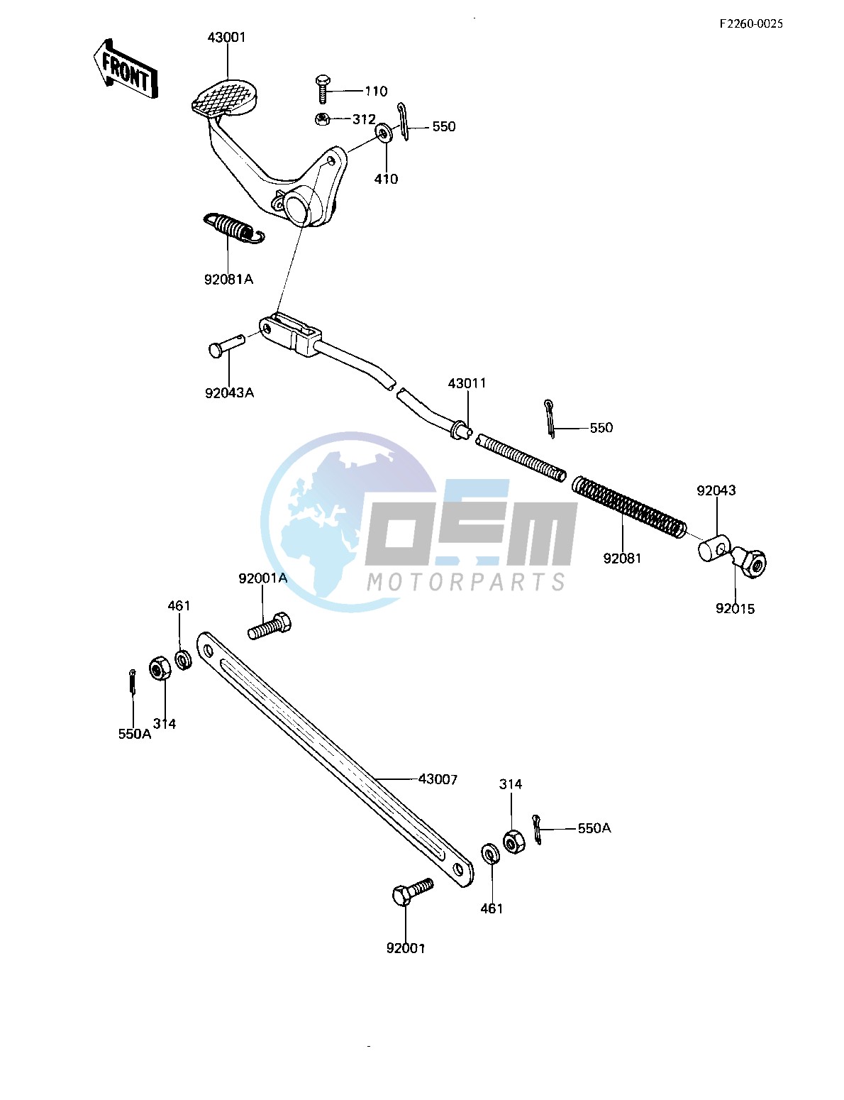 BRAKE PEDAL_TORQUE LINK