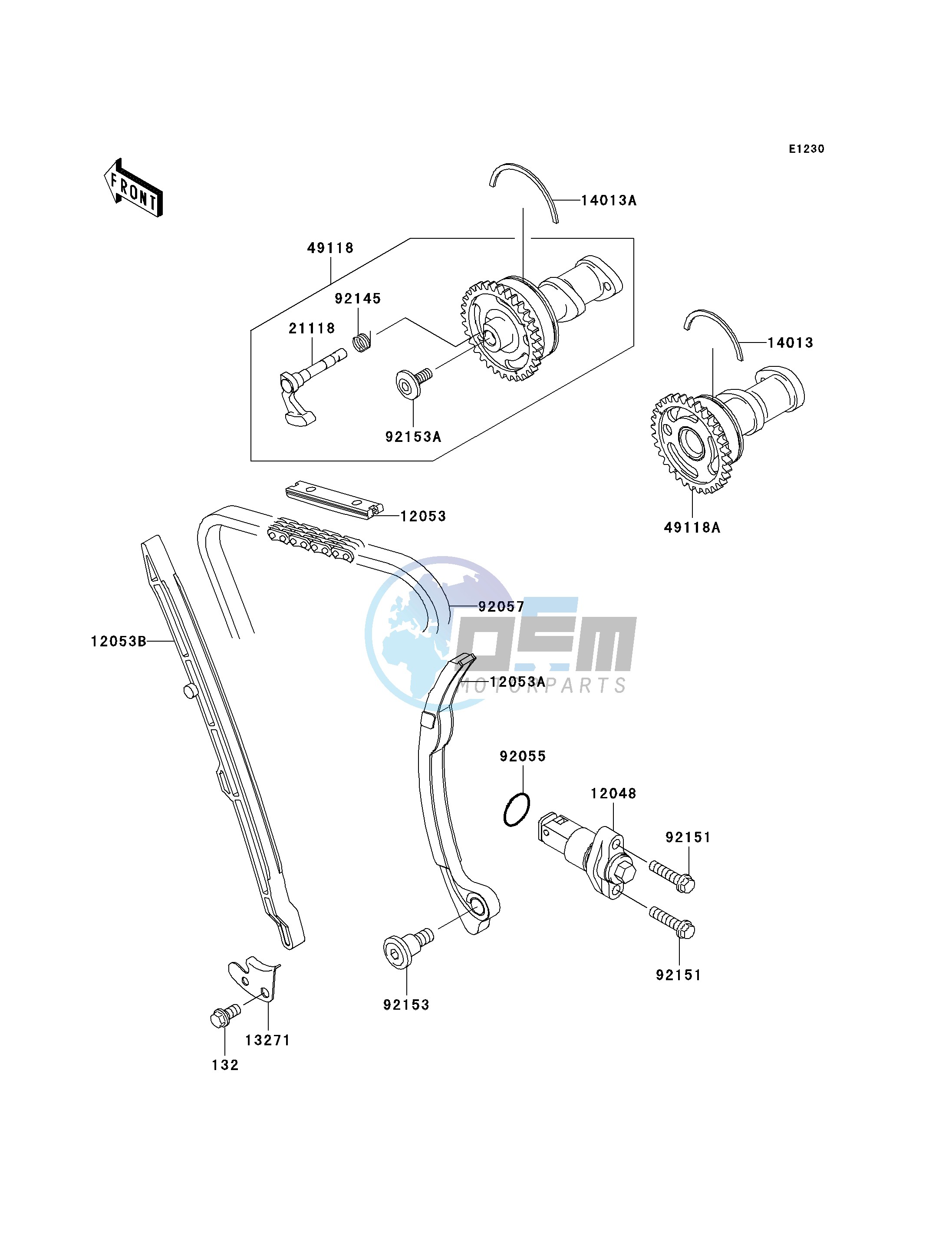 CAMSHAFT-- S- -_TENSIONER