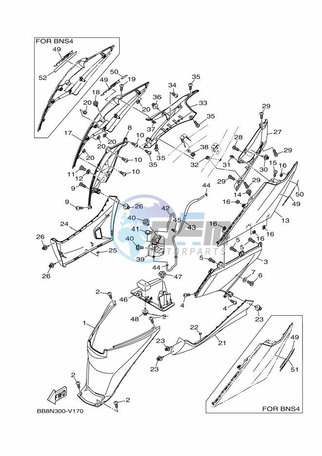 REAR BRAKE CALIPER