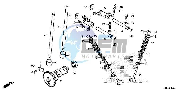 CAMSHAFT/VALVE