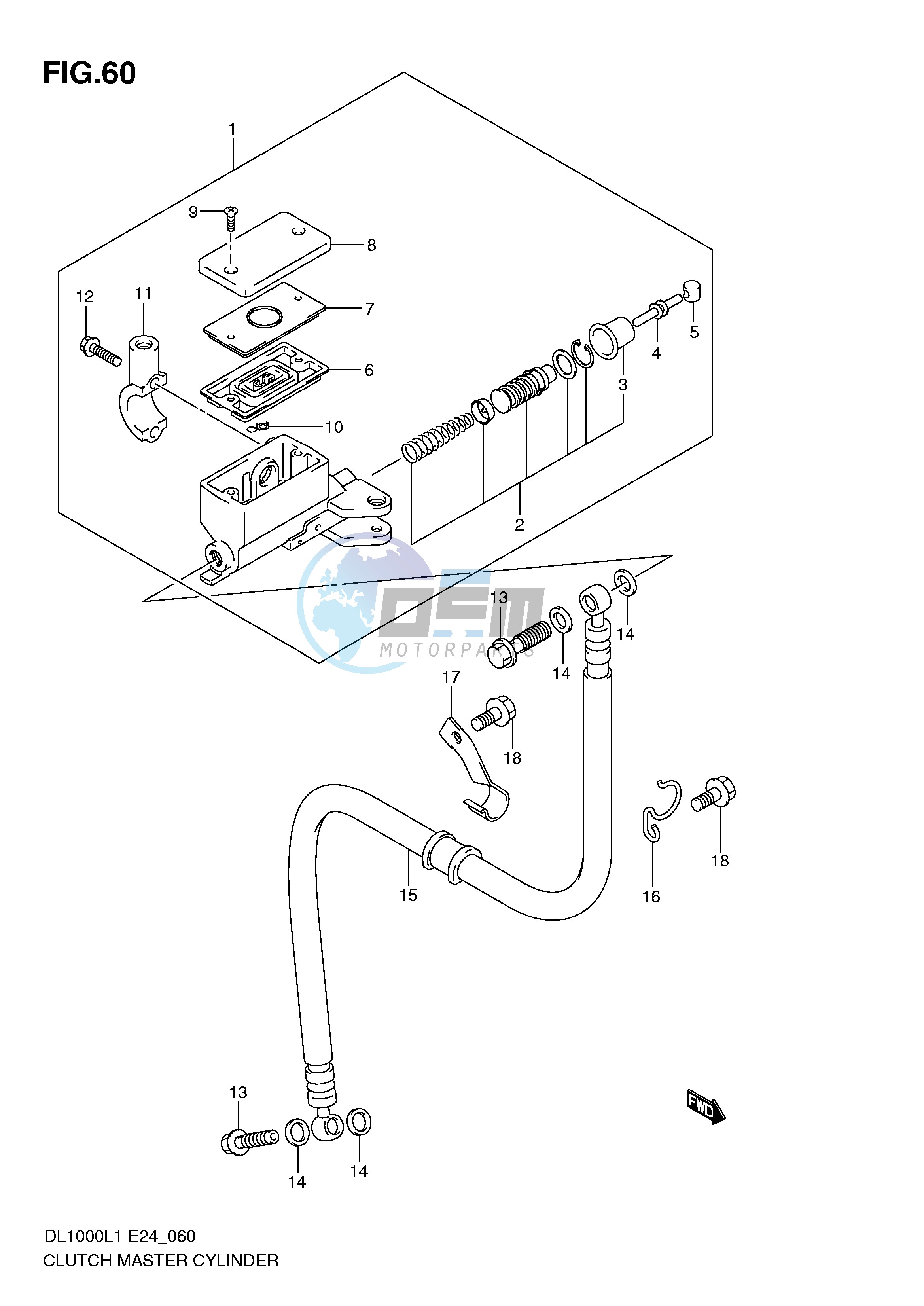 CLUTCH MASTER CYLINDER