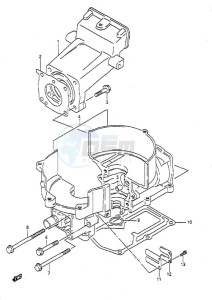 DT 2 drawing Cylinder (1990 to 1997)