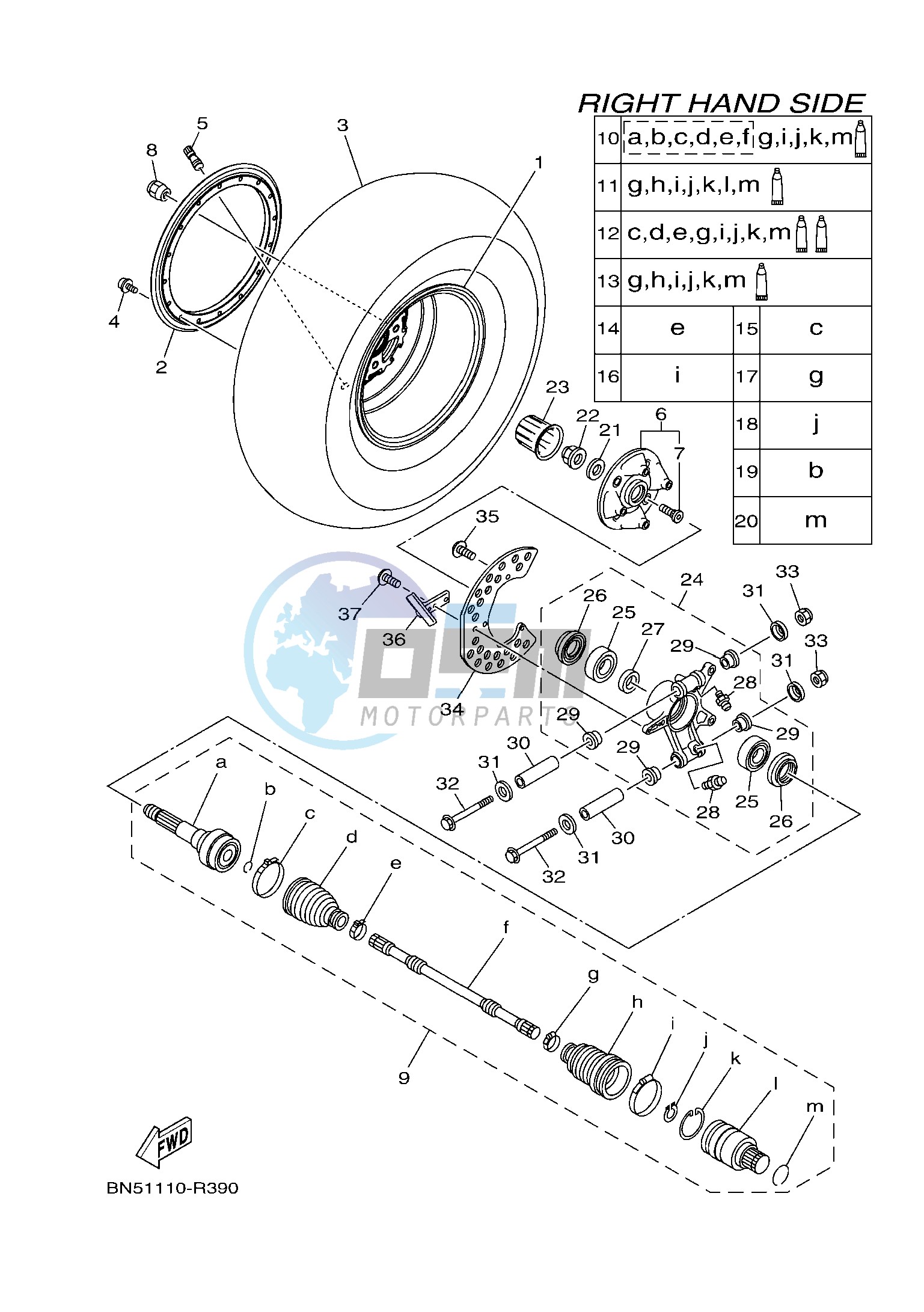 REAR WHEEL 2