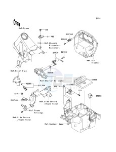 VN 2000 J [VULCAN 2000 CLASSIC LT] (8F-9F) J8F drawing FUEL INJECTION