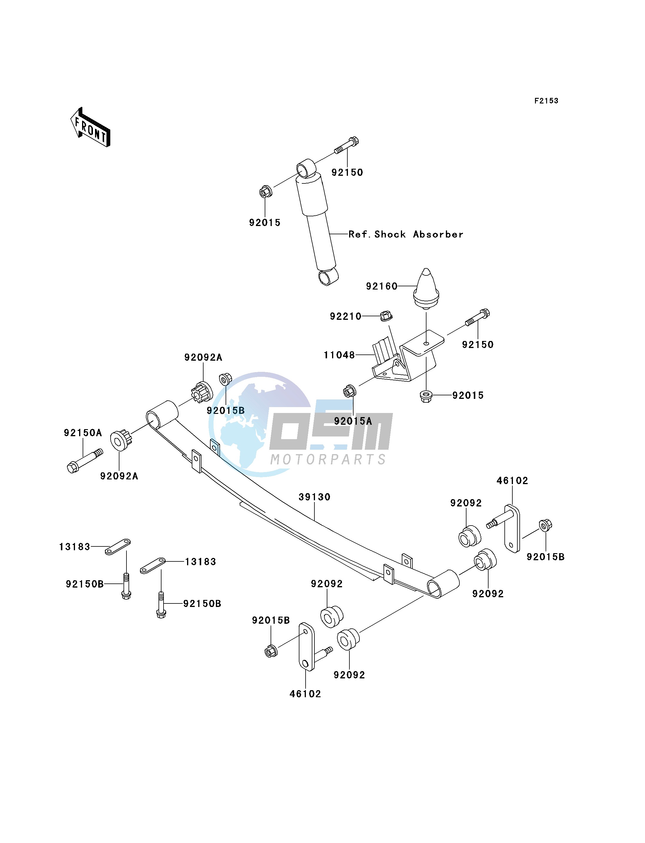 REAR SUSPENSION