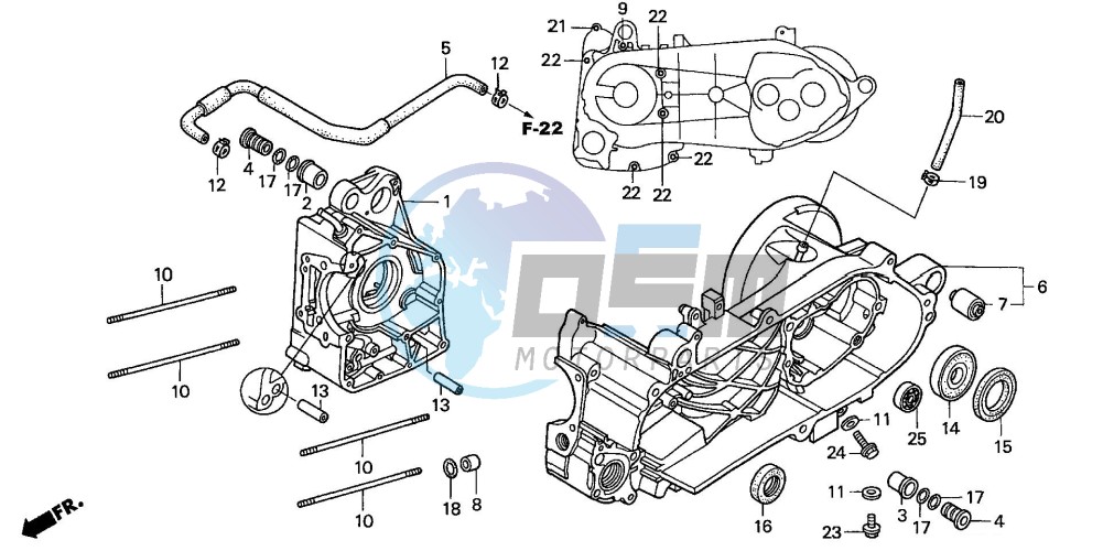 CRANKCASE