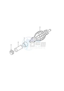 DF 250AP drawing Fuel Hose