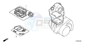 TRX500FMA Australia - (U) drawing GASKET KIT A