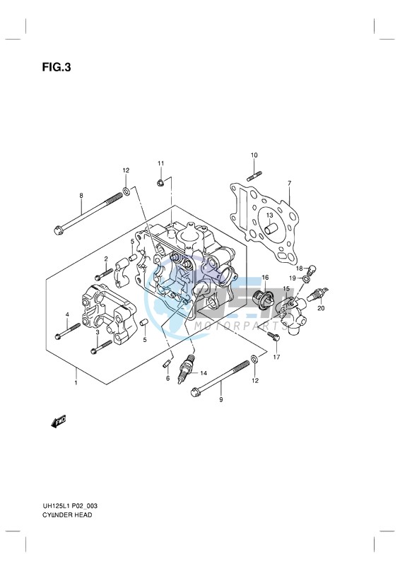 CYLINDER HEAD