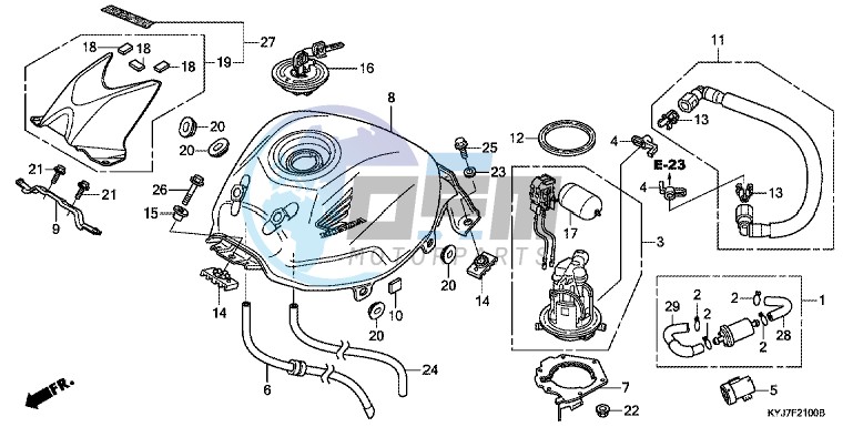 FUEL TANK