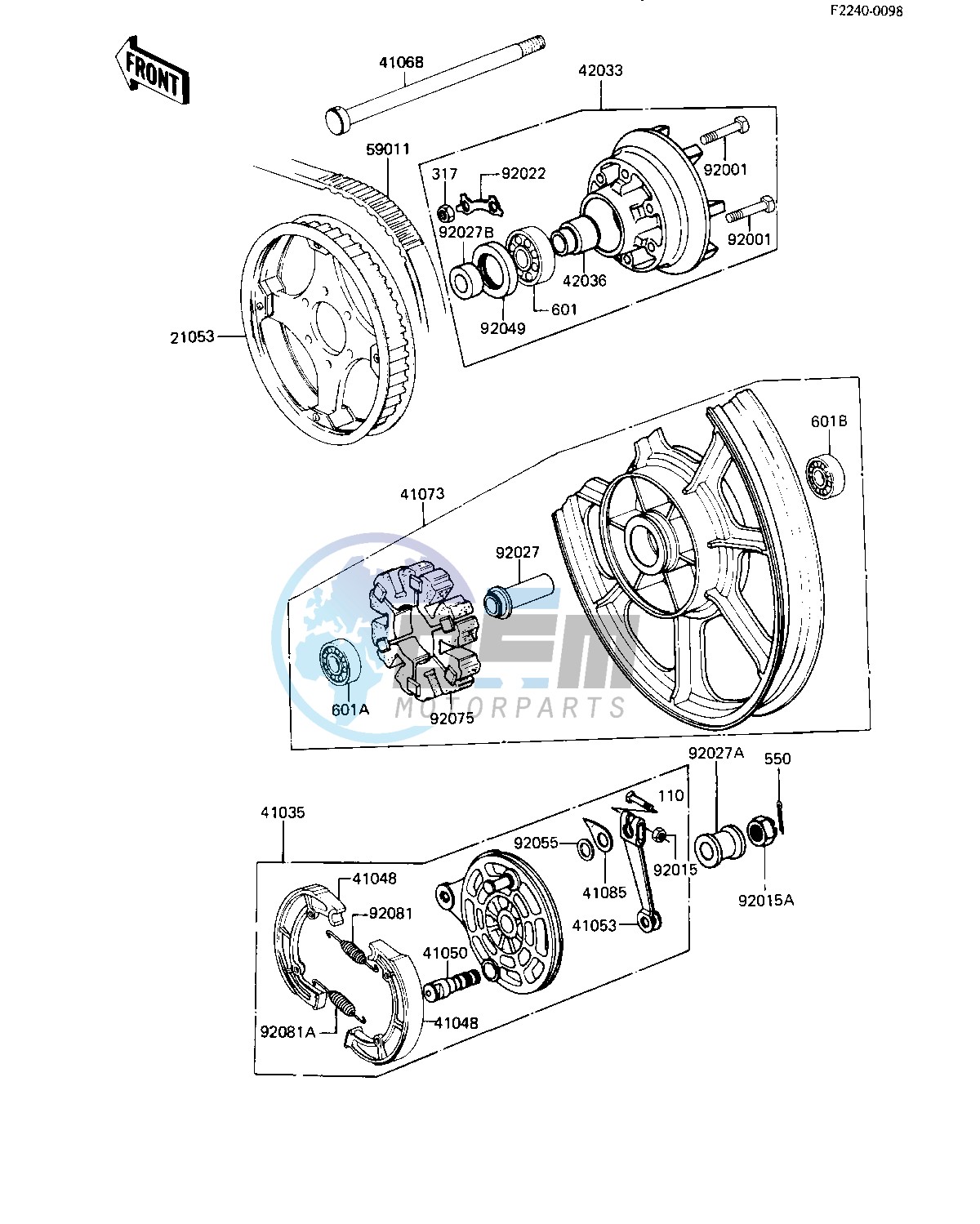 REAR WHEEL_HUB_BRAKE_BELT