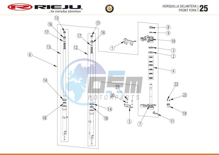 FRONT FORK