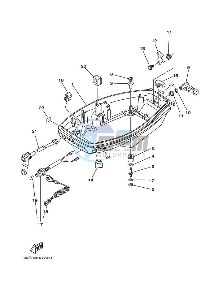 BOTTOM-COWLING