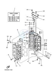 150A drawing CYLINDER--CRANKCASE