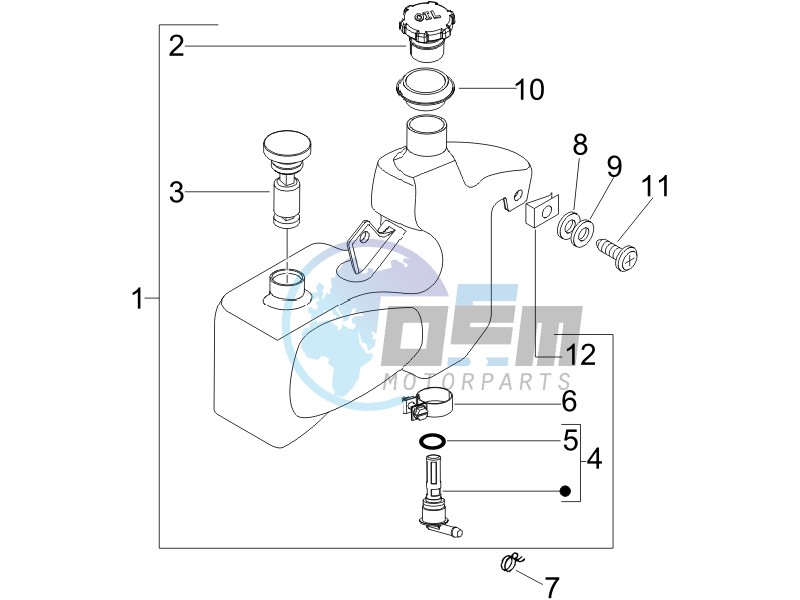 Oil tank