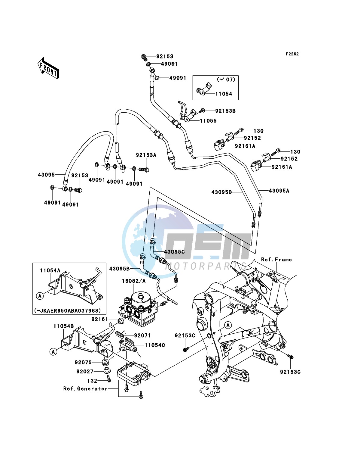 Brake Piping