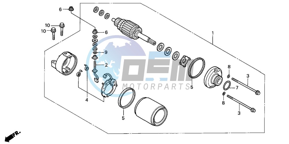 STARTING MOTOR