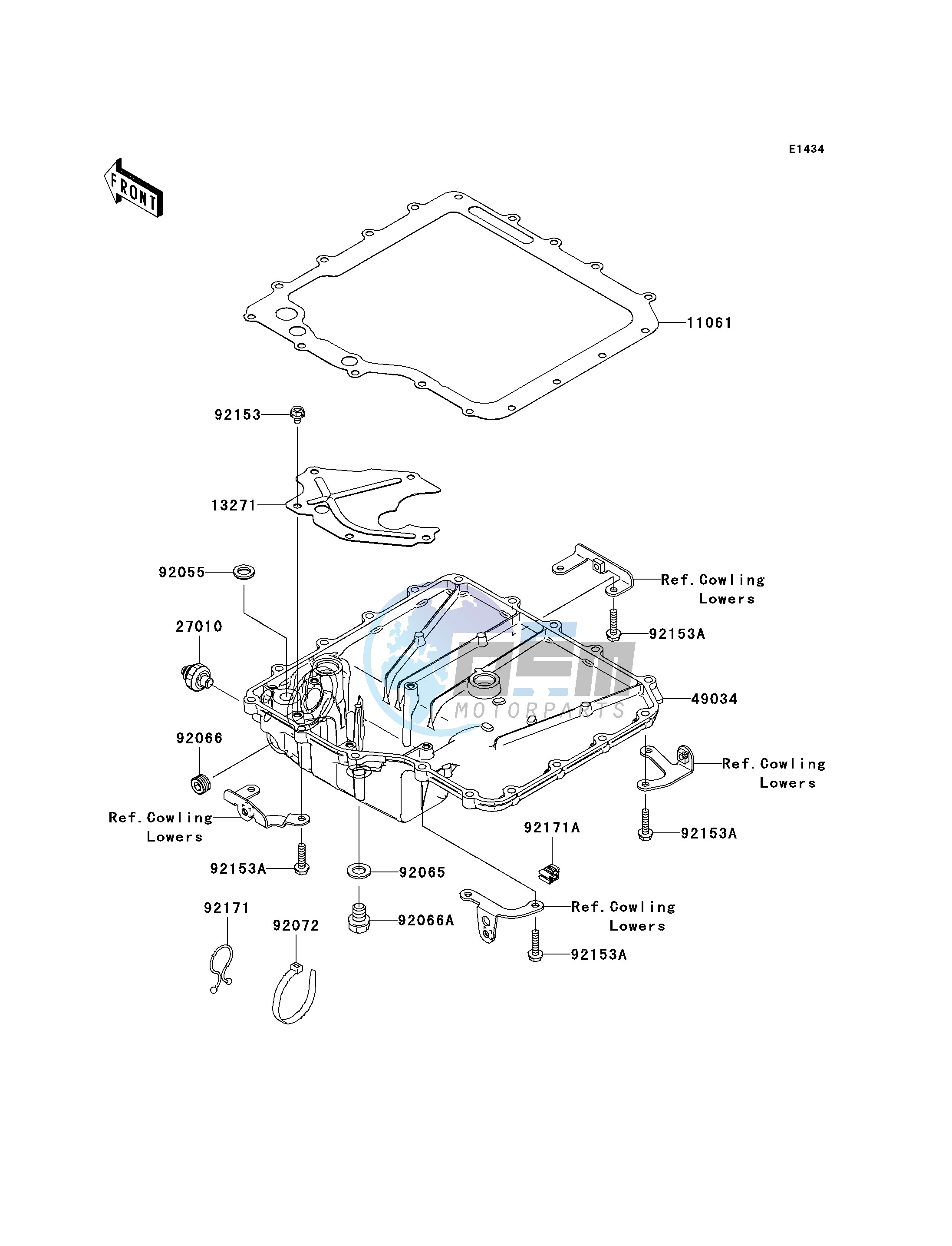 OIL PAN