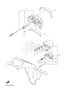 FZ8-S FZ8 FAZER 800 (42PG) drawing TAILLIGHT