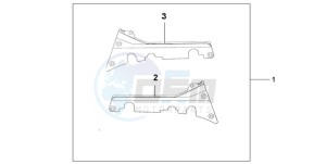 GL1800A ED drawing CHROME P.STEP COV