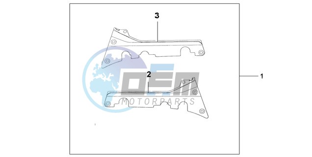 CHROME P.STEP COV