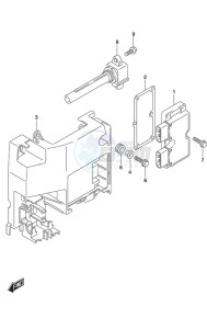 DF 175 drawing Rectifier/Ignition Coil