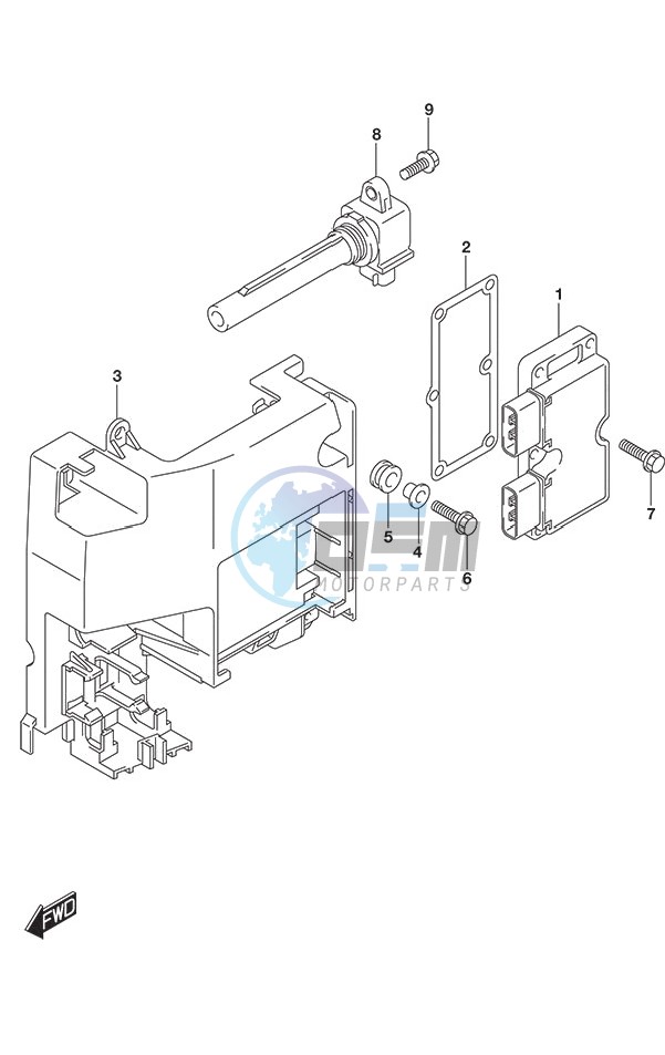 Rectifier/Ignition Coil