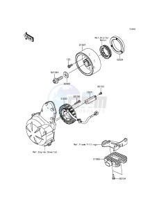 ER-6N ER650EEF XX (EU ME A(FRICA) drawing Generator