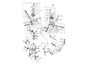 XP T-MAX 500 drawing MASTER CYLINDER