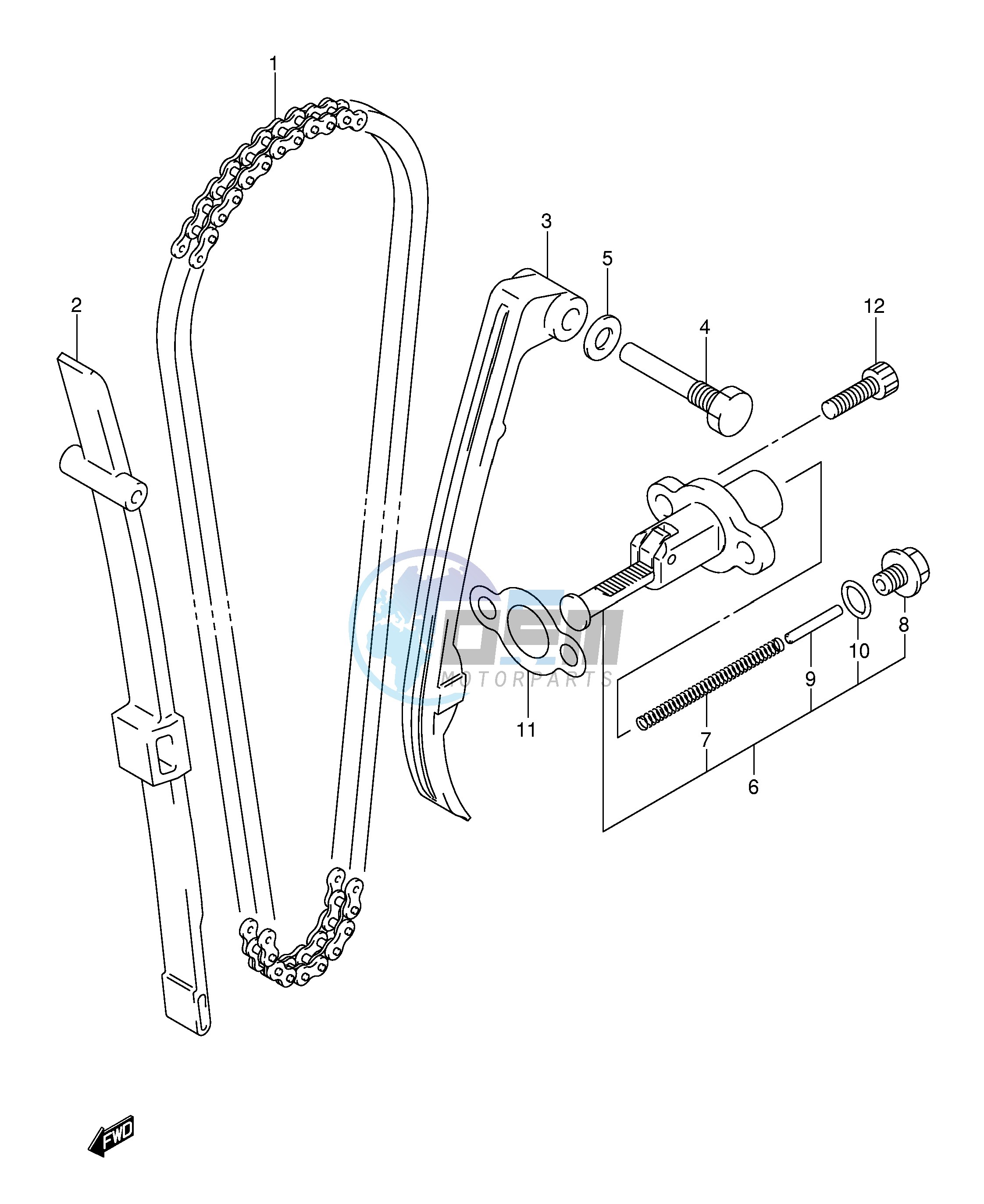 CAM CHAIN