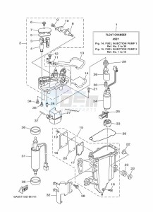 F350AETU drawing FUEL-PUMP-1