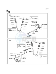 KVF750_4X4_EPS KVF750HDF EU drawing Valve(s)