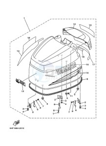 225D drawing TOP-COWLING