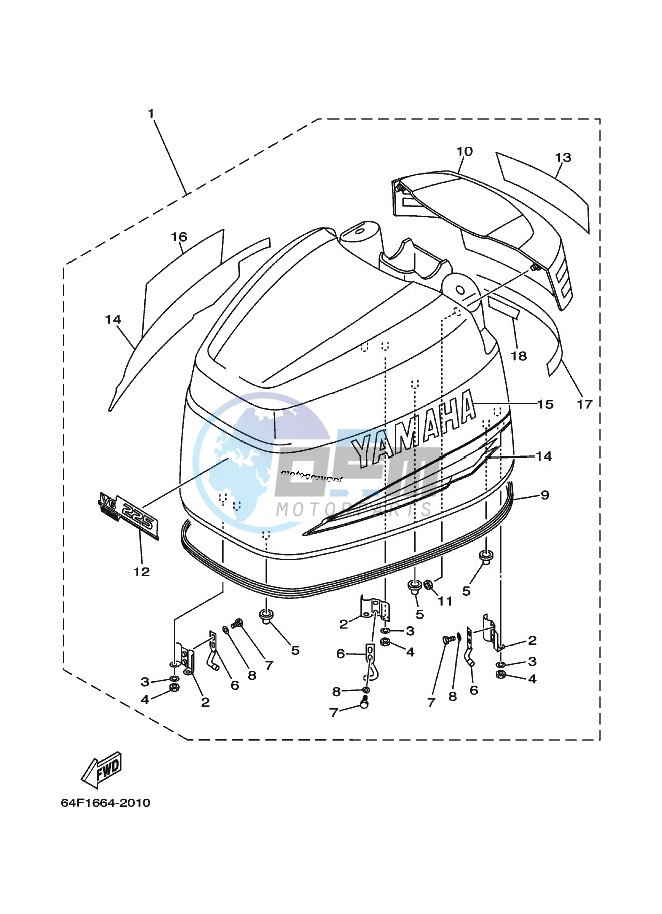 TOP-COWLING