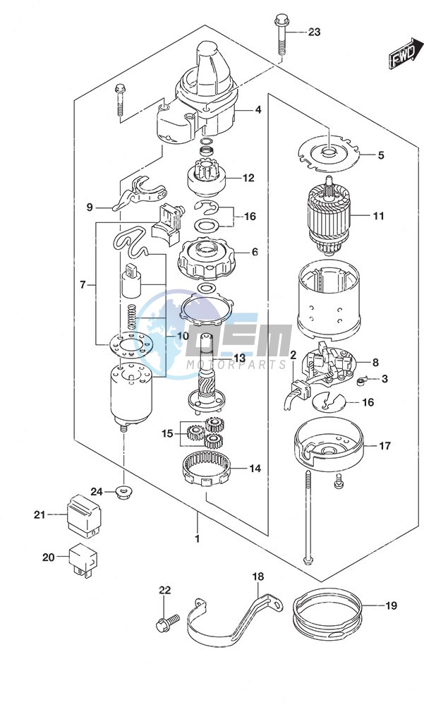 Starting Motor