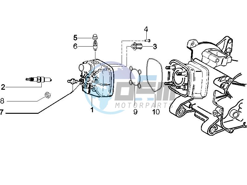 Cylinder head cover