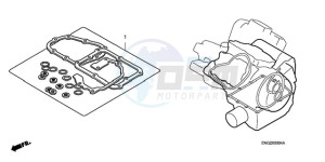 XL700V9 F / CMF drawing GASKET KIT B