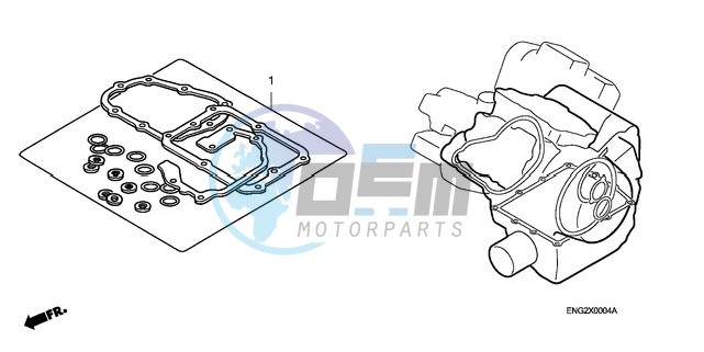 GASKET KIT B