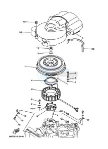 LZ150P drawing GENERATOR