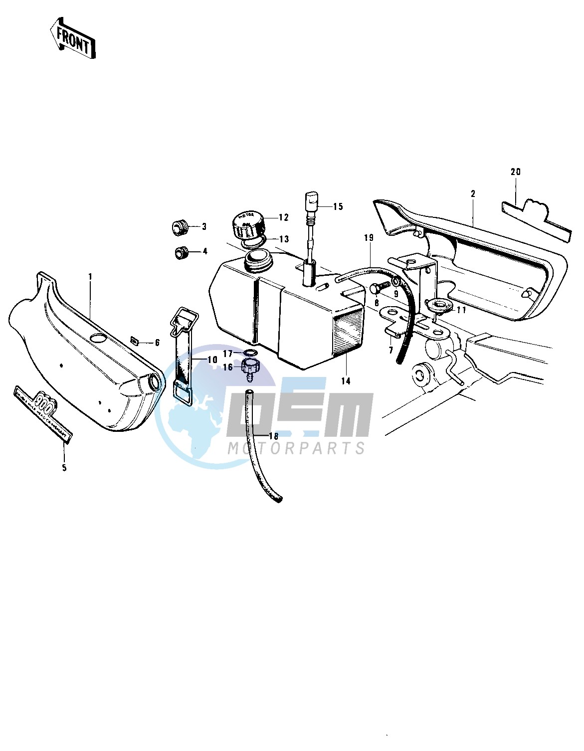 SIDE COVERS_OIL TANK