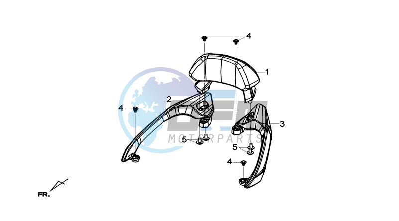 GRIP BAR  L / R