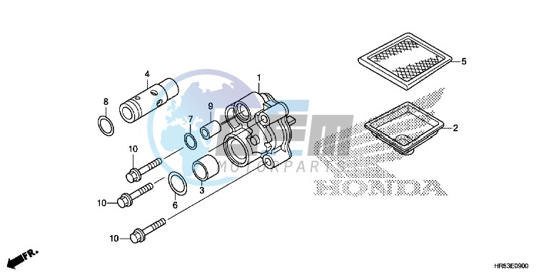 OIL PUMP