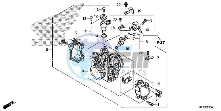 THROTTLE BODY