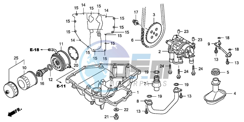 OIL PAN/OIL PUMP